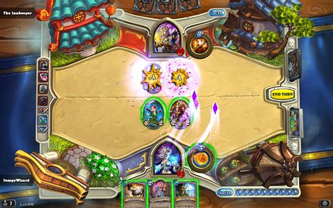 Hearthstone Official Game Site.